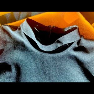 Ann Taylor black top.